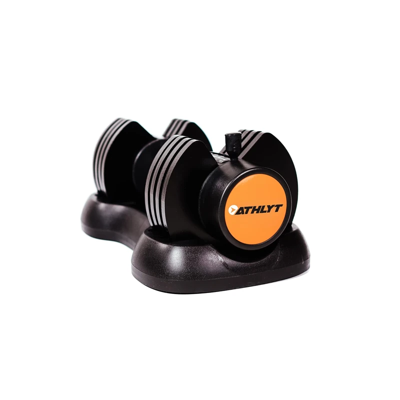 Athlyt- Adjustable Dumbbell, 12.5 kg