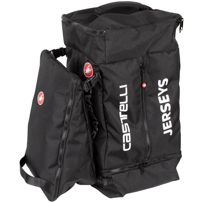CASTELLI 8900111-010 PRO RACE RAIN BAG Gym Bag Men's Black UNI - Image 1