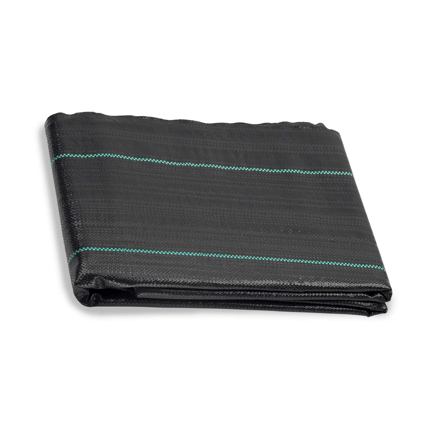 ANSIO Heavy Duty Weed Membrane 2m x 5m – Garden Weed Control Fabric, UV Stabilised Ground Cover, Breathable Landscape Fabric for Patios, Flower Beds, Driveways & Landscaping