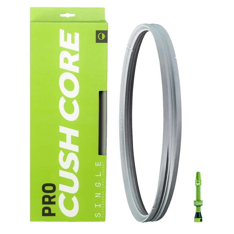 CushCore Pro Tyre Inserts – MTB Tubeless Insert for 29″ & 27.5″ Wheels – Enhanced Rim Protection, Impact Absorption & Cornering Stability - MTB, Enduro, Trail, Down Hill Cycling (1, 29")