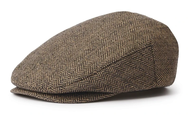 BRIXTON Hooligan Snap Cap in Brown/Khaki, Size: Medium (56cm)