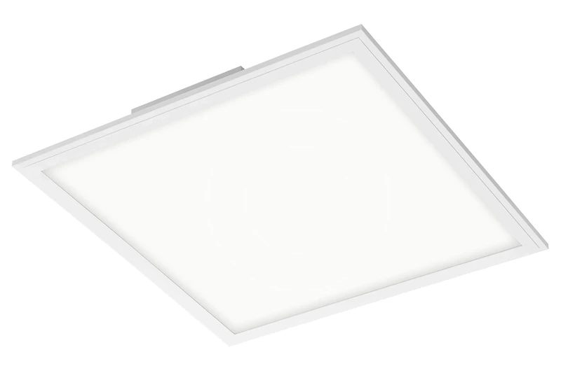 BRILONER - LED Ceiling Light, Ultra-Flat, Neutral White Light Colour, 22 Watt, 2300 lumens, LED lamp, LED Ceiling Light, Living Room lamp, LED Panel, Kitchen lamp, Ceiling Lighting, 44.5 x 44.5 x 6