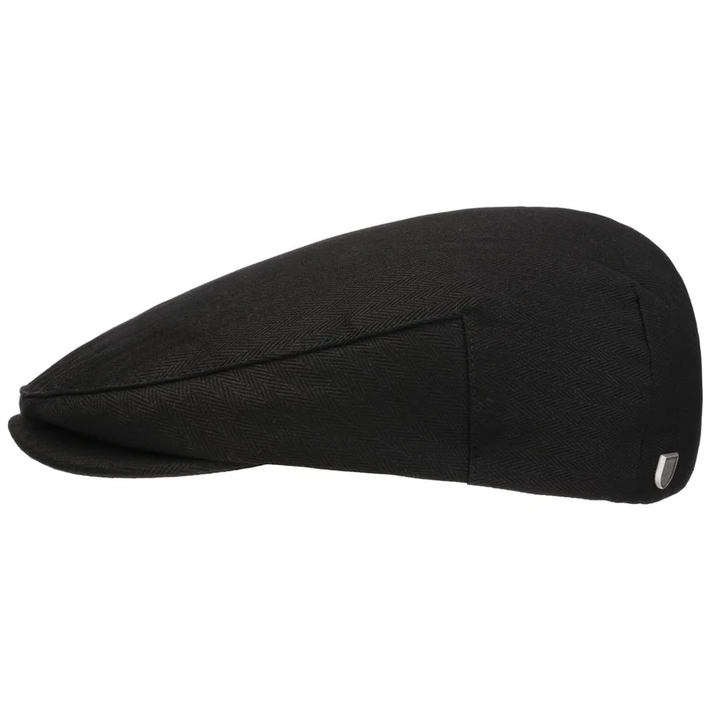 BRIXTON Unisex's Hooligan Snap Cap Newsie, Black, XS (6 3/4)