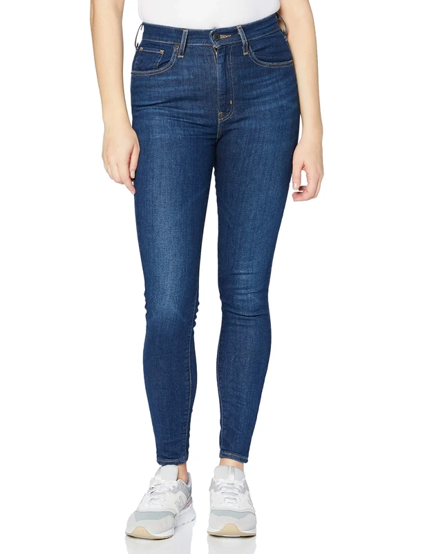 Levi's Mile High Super Skinny Women's Jeans, Catch Me Outside, 24W / 32L - Image 1