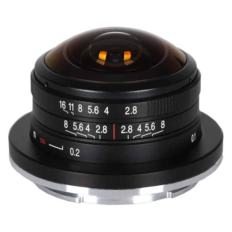 LAOWA 4 mm f/2.8 Circular Fisheye for Fuji X