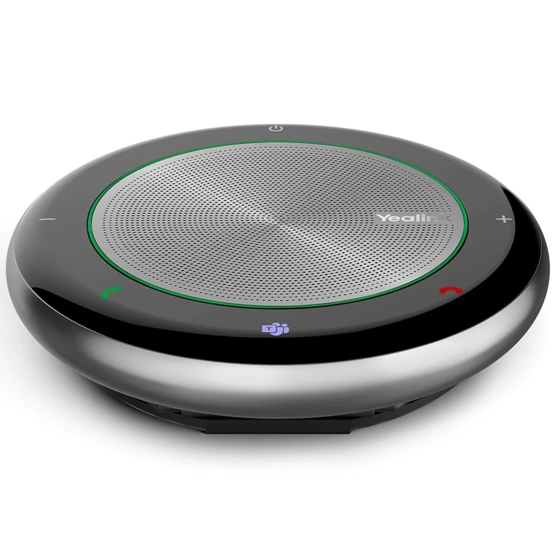 Yealink CP700 Speakerphone, Ultra-Compact, Plug & Play, USB/Bluetooth, For Personal Use, Huddle Rooms or On The Go (Microsoft Teams & UC Compatible) – No Dongle