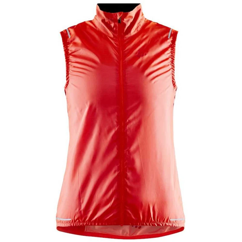 Craft Women's Essence Light Wind Bike Cycling Vest, Shock., M