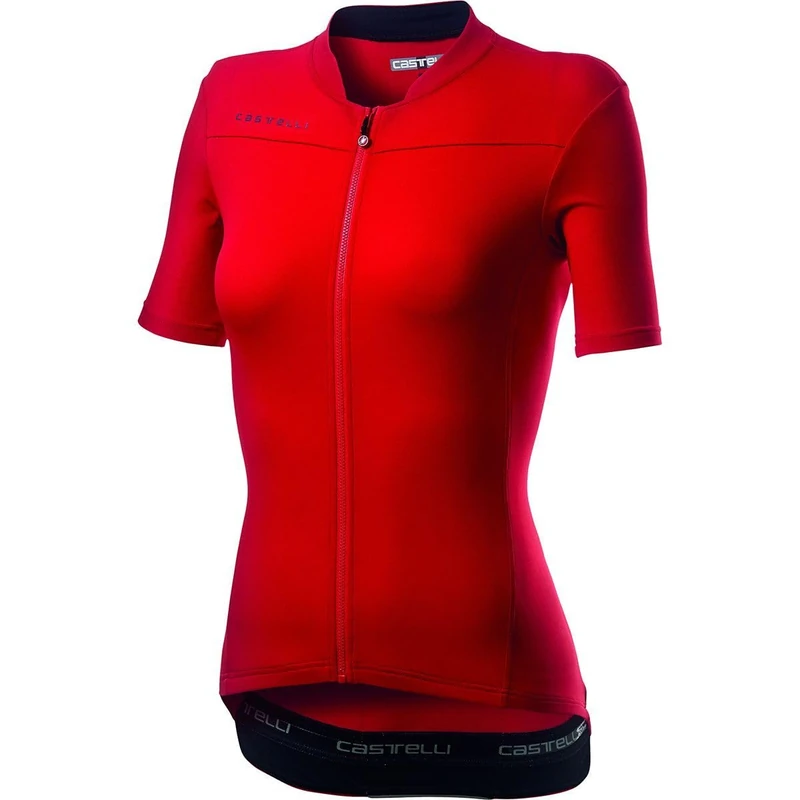 CASTELLI 4520068-023 Anima 3 Jersey Sweatshirt Women's Red/Black XL