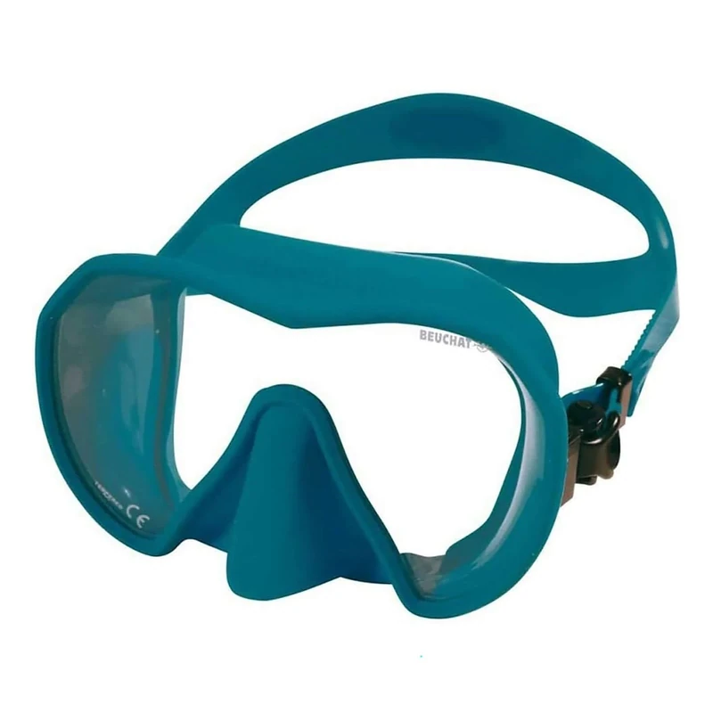 Maxlux S Beuchat Snorkeling Mask Blue Atoll