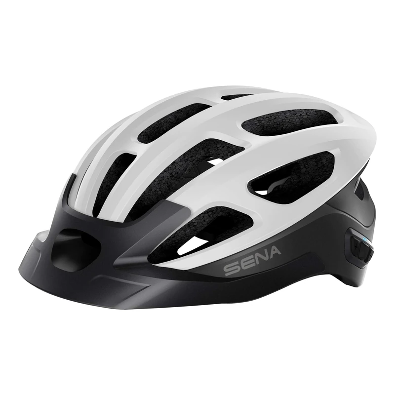 Sena R1 EVO Smart Helmet, CE Certified (Matte White, Small)