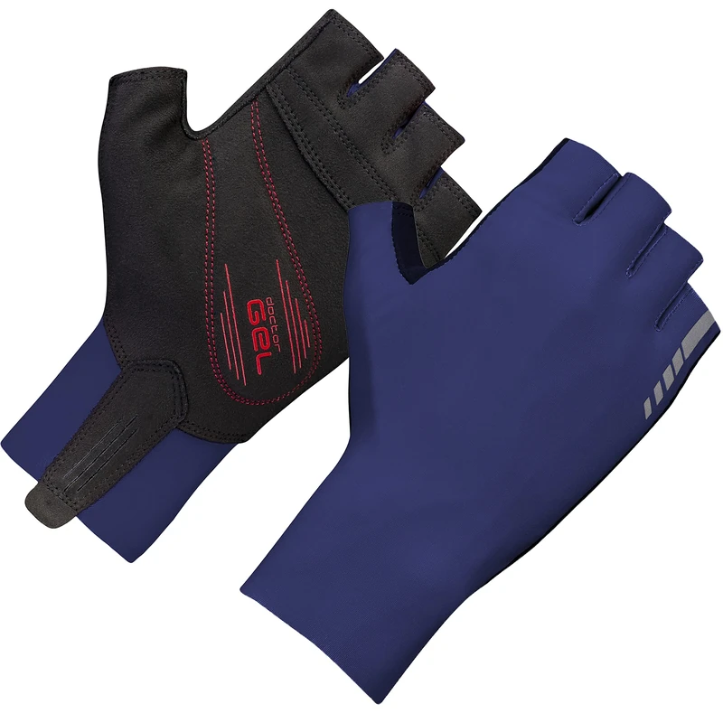GripGrab Aero TT RaceDay Time Trial Cycling Gloves Aerodynamic Professional Short Finger Fingerless Road Bike Glove