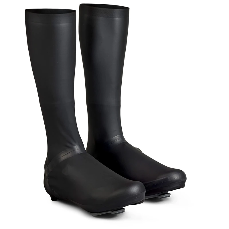 GripGrab Unisex Aquashield High Cut Road Shoe Covers Cycling, Black, M EU