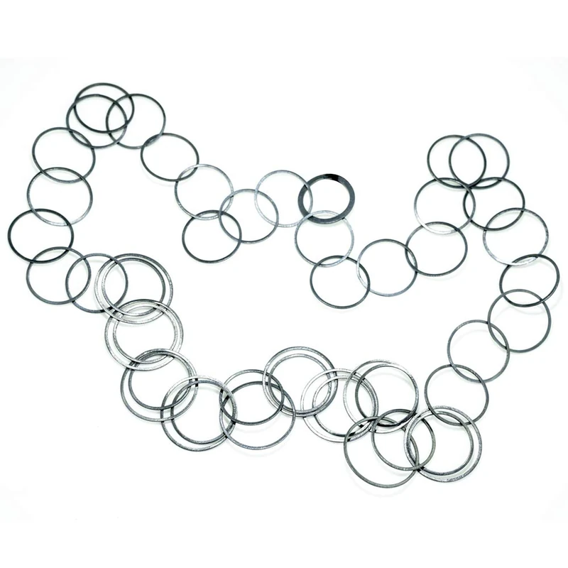 Demaria Women's Pendant, dmc8020607-black, (100 cm), 100 cm, Various materials, No Gemstone - Image 1