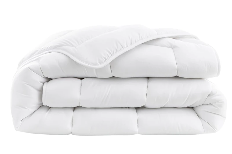 Abeil Bio Attitude Lightweight Cotton Duvet 240 x 260 cm White 240 x 260 cm