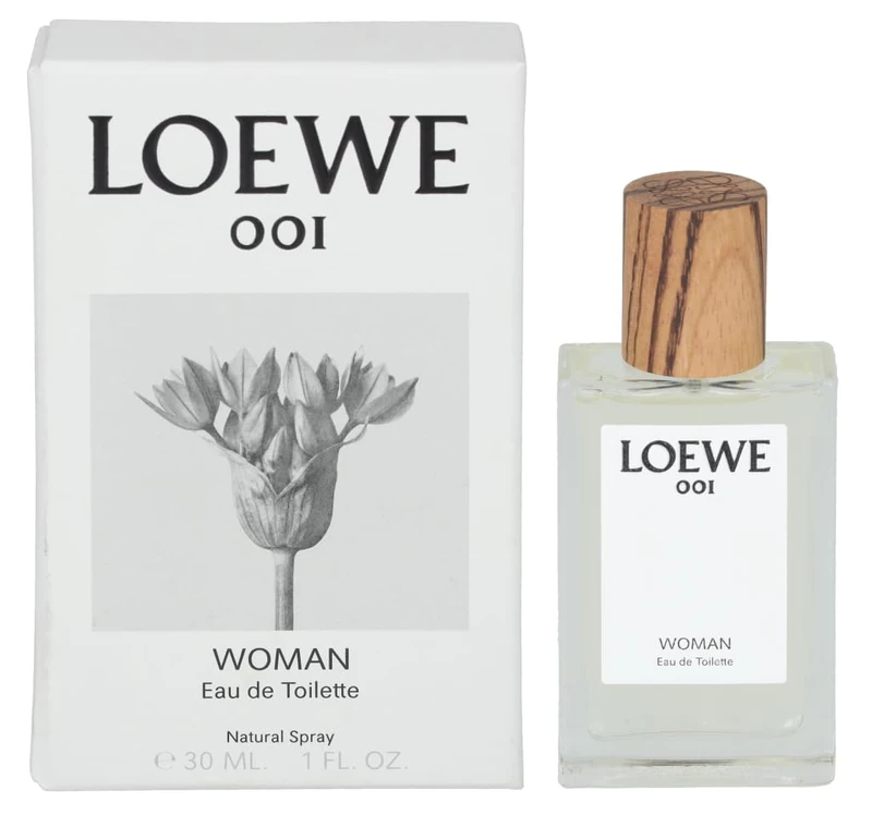 Loewe 385-63036 Fragrance 001 Woman EDT Spray 30 ml for Women, Ideal for Long-Lasting Everyday Fragrance wear, 30 ml