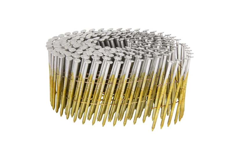 Metabo HPT Siding Nails, 2-1/4" x .090, Stainless Steel, Wire Coil, RG, 304, 900 Count (13352HPT)