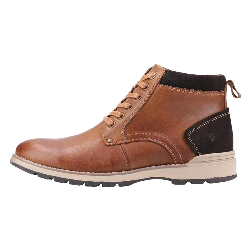 Hush Puppies Men's Dean Chukka Boot, Tan, 9 UK