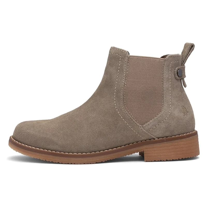 Hush Puppies Womens Maddy Chelsea Boot, Grey, 4 UK