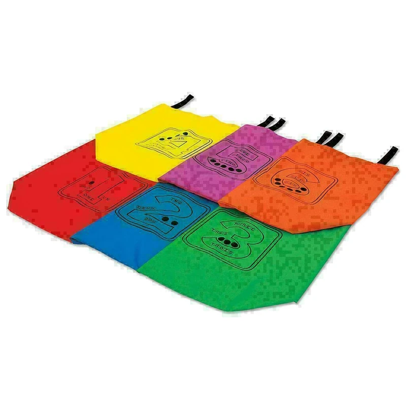 Pre-Sport Unisex-Youth Numbered Jumping Sacks (Pack of No.1 to 6), Assorted, One Size