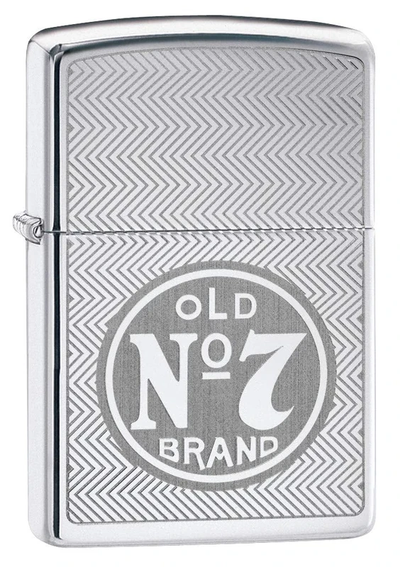 Zippo Lighter, Brass, Individual Design, Original Pocket Size