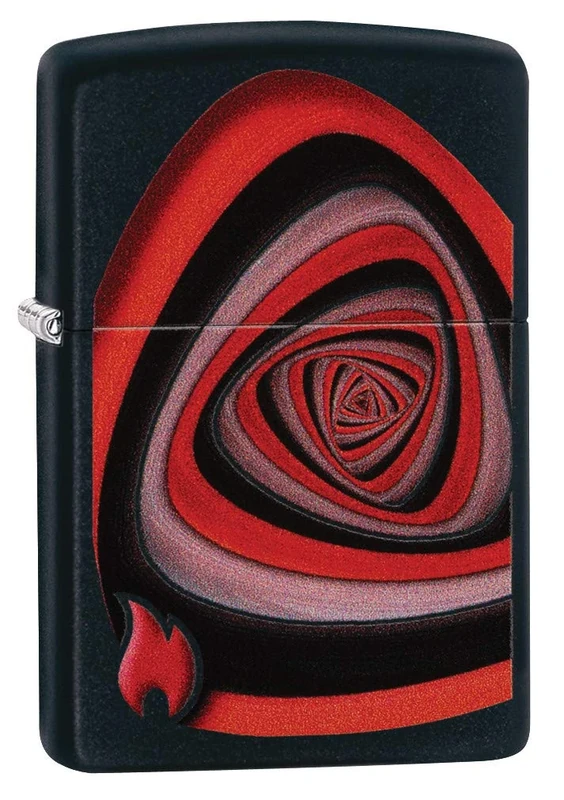 Zippo Lighter, Brass, Individual Design, One Size