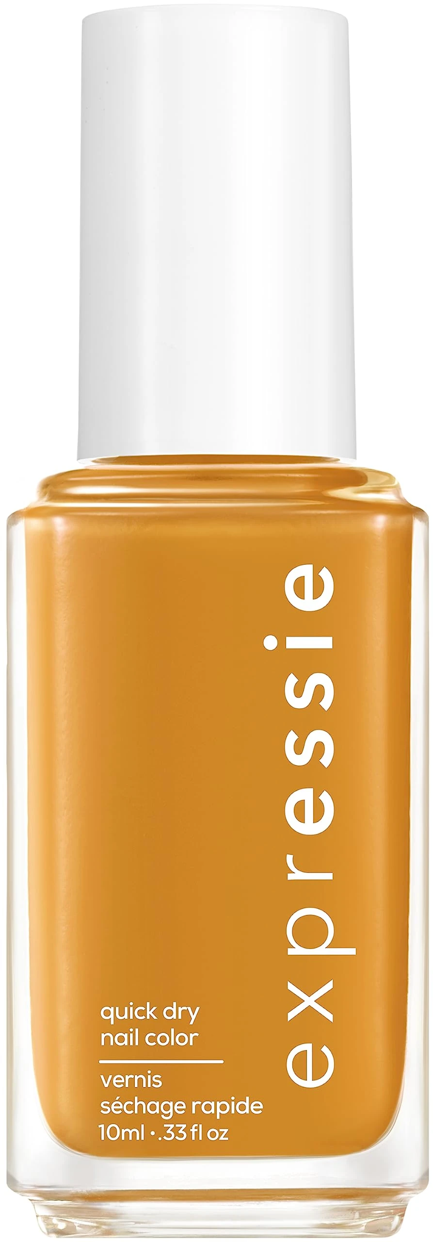 Essie Expressie Quick Drying Nail Polish No 120 Don't Hate Curate Yellow Vegan Formula 10 ml