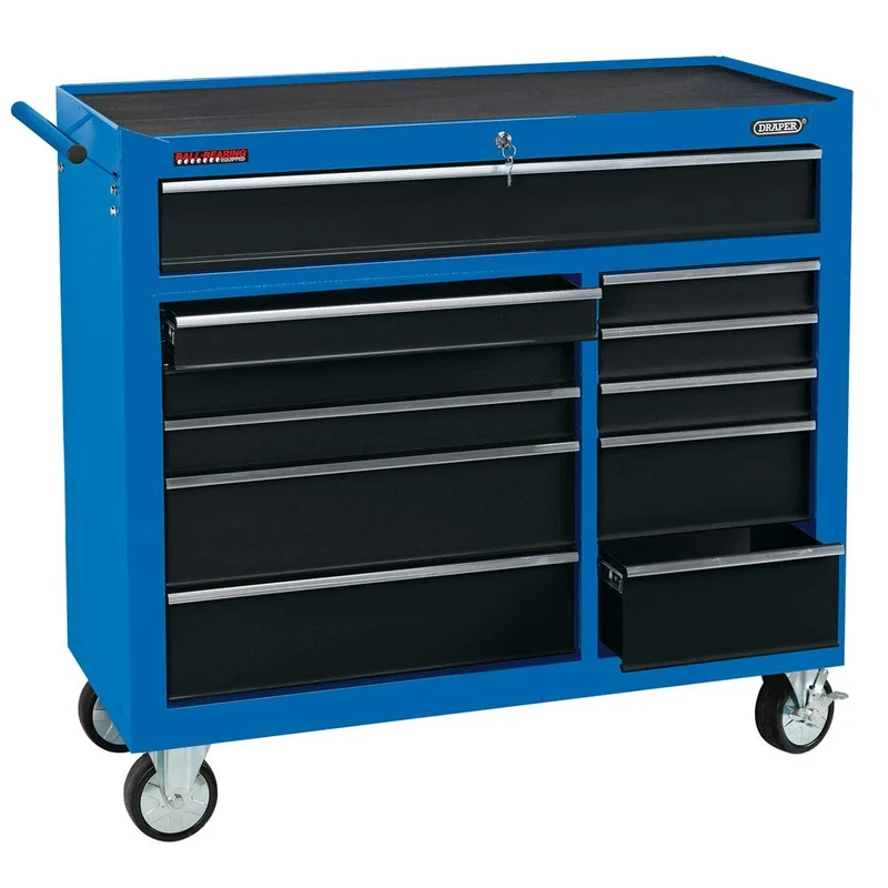 Draper 15222 40” Roller Cabinet (11 Drawer)
