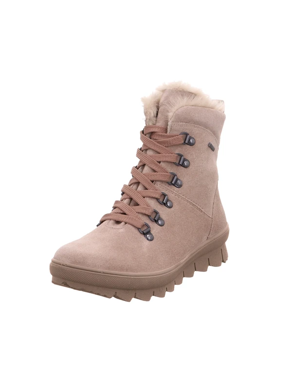 Legero Women's NOVARA warm gefütterte Gore-Tex Stiefelette, GIOTTO (BEIGE) 4500 - Image 1
