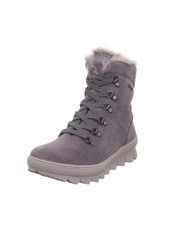 Legero Women's NOVARA warm gefütterte Gore-Tex Stiefelette, FUMO (GRAU) 2200