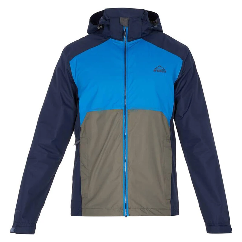 Mckinley Laga Functional Jacket Men's Jacket - Navy Dark/Blue Roya, Small