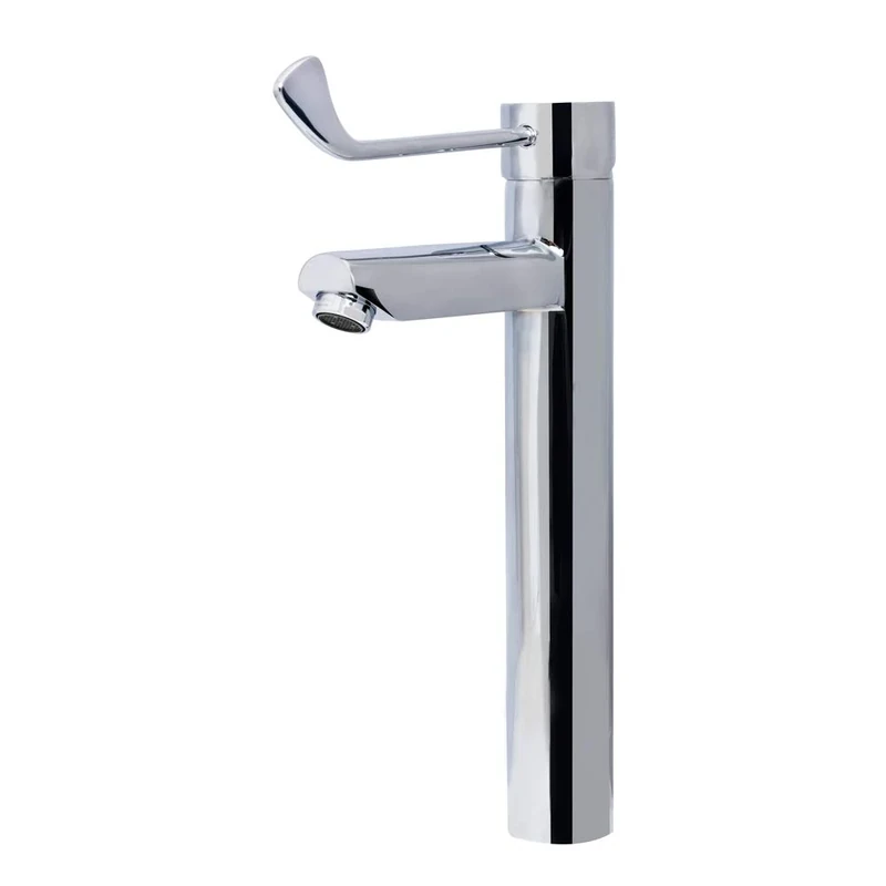 PrestoEquip Karim 89455PG High Basin Gerontological Tap Chrome