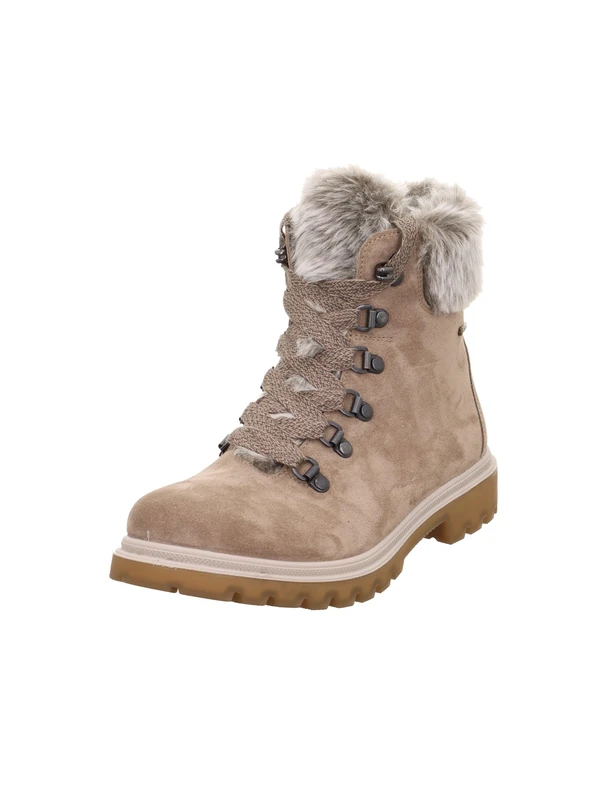 Legero Women's MONTA warm gefütterte Gore-Tex Stiefelette, GIOTTO (BEIGE) 4500