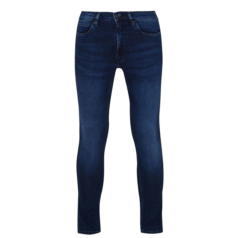 HUGO Men's Jeans, Blue, 22