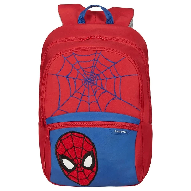 Samsonite Disney Ultimate 2.0 - Kids Backpack M, 42 cm, 16 L, Red (Spider-Man)
