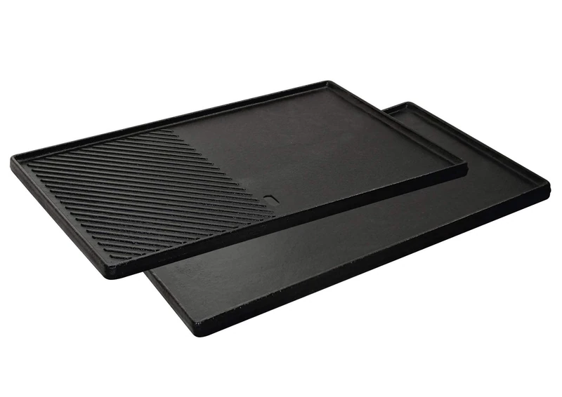 Enders SWITCH GRID reversible cast iron griddle for Enders gas barbecue Monroe Pro 4 SIK Turbo