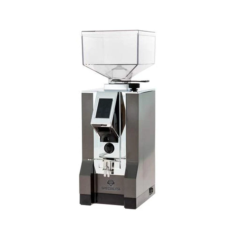 EUREKA Mignon Specialita Antracite Electronic Coffee Grinder, Aluminium, 1 Litre