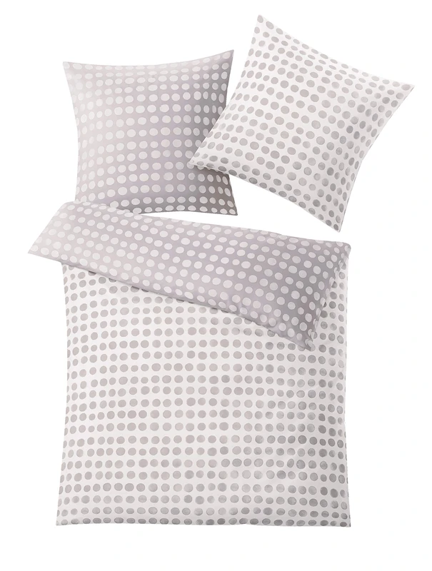 Kleine Wolke Textilgesellschaft Dotti Bed Linen, Cotton mako satin, Elderly, 1-155x220 /1-80x 80