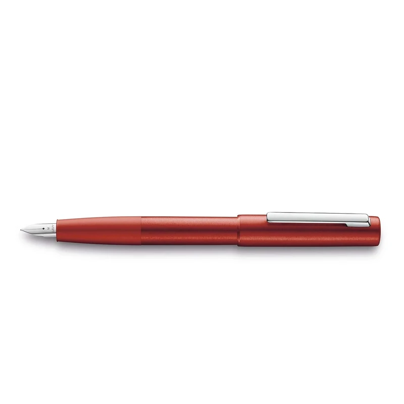 Lamy aion 077 Fountain Pen Red Nib EF Special Edition