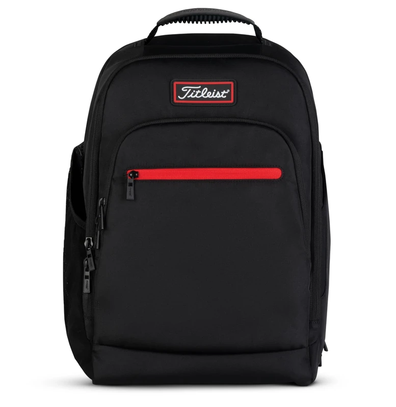 Titleist Players Backpack, Black/Red
