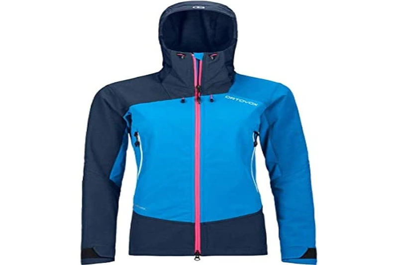 ORTOVOX Westalpen Softshell Jacket W Jacket,Women, womens, Jacket, 6004100009, Safety Blue, L - Image 1