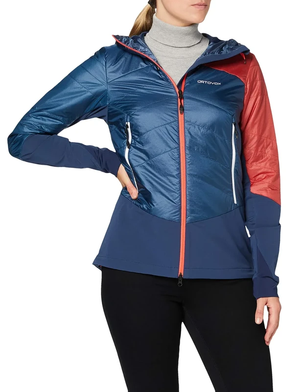 ORTOVOX Swisswool PIZ Palü Jacket W Jacket, Women, womens, Jacket, 6300700024, Night Blue, L