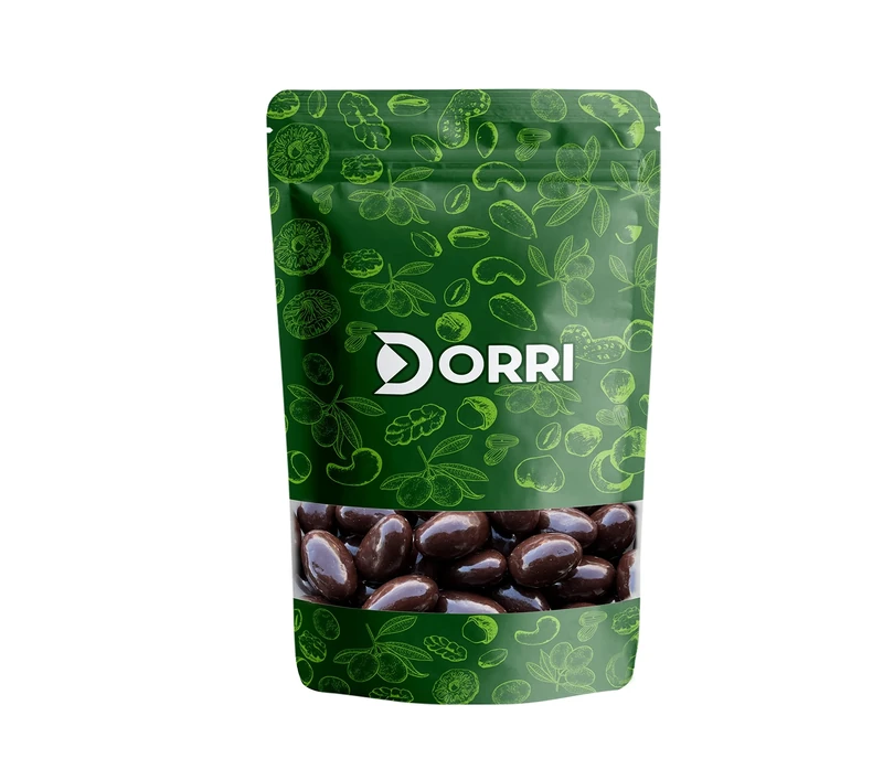 Dorri - Dark Chocolate Brazil Nuts 350g | Premium, Whole Brazil Nuts, Natural, Fresh, and Dark Chocolate-Covered Gourmet Treats, Party Snack, Chocolate Gifts (Available from 100g to 3kg)