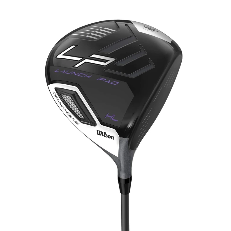 Wilson Women's W/S Launch Pad HL Driver, Graphite, 14 Degree Loft