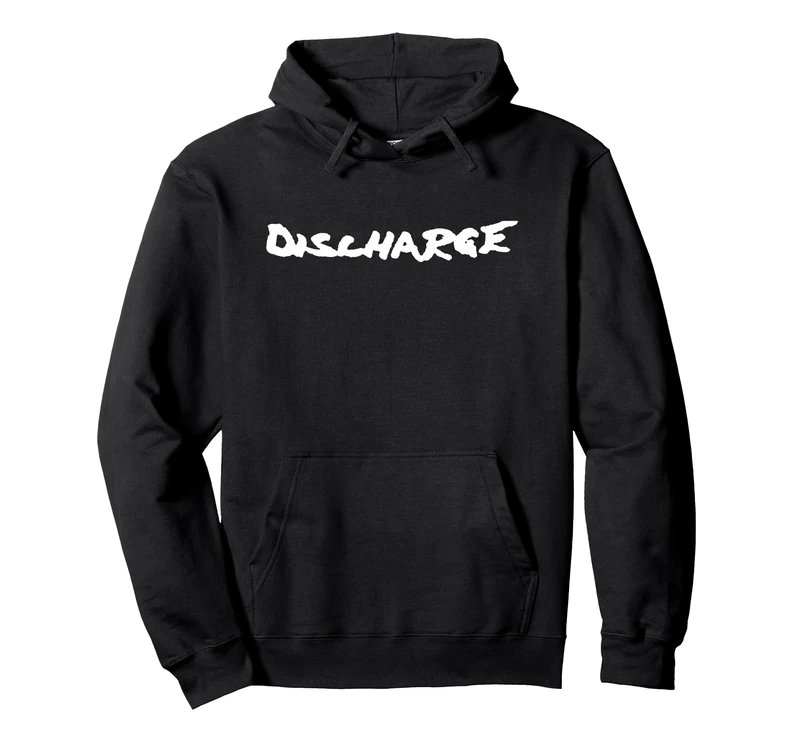 Discharge - Hear Nothing - Official Merchandise Pullover Hoodie