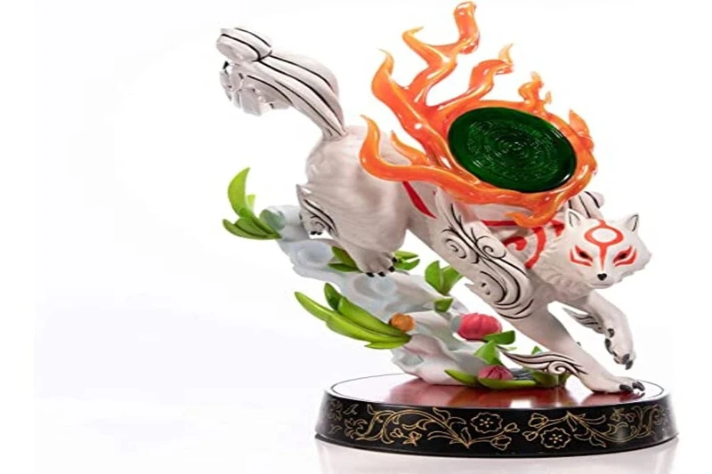 First4Figures Okami 1/4 Scale Statue Amaterasu Divine Descent