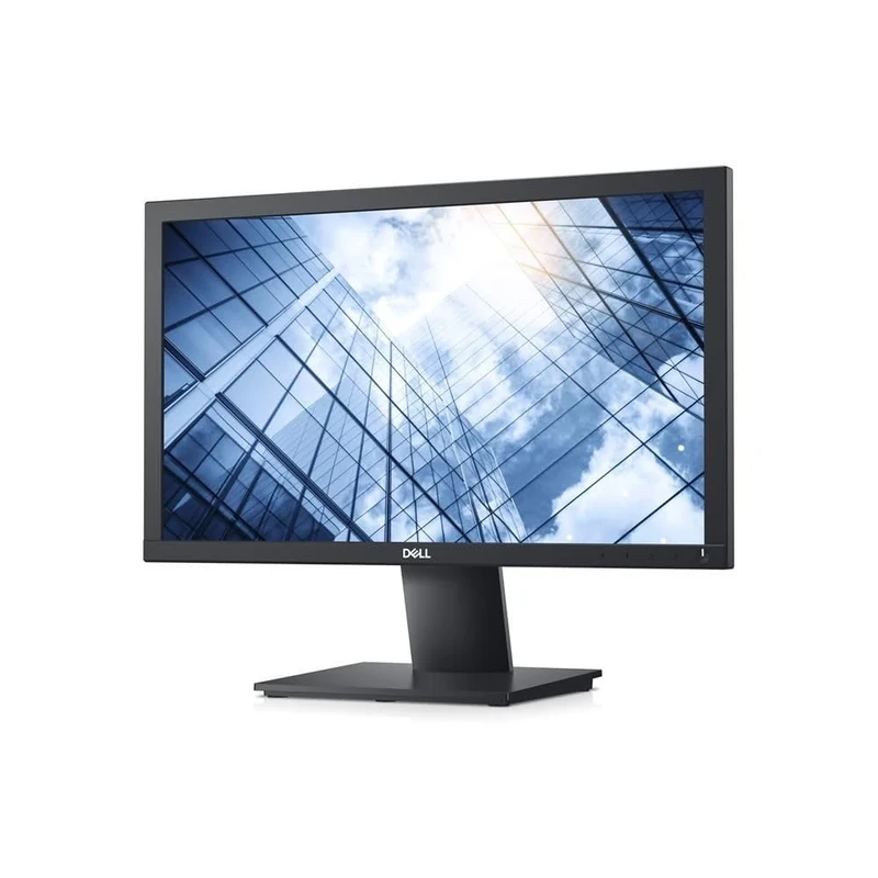 Dell E2020H 19.5 Inch HD+ (1600x900) Monitor, 60Hz, TN, 5ms, DisplayPort, VGA, 3 Year Warranty, Black