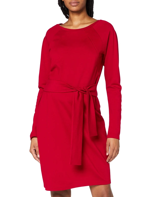 Noppies Studio Women's Dress Nurs Ls Sydney, Rio Red-P235, L