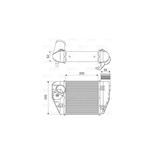 Valeo Intercooler, Engine Cooling 818326