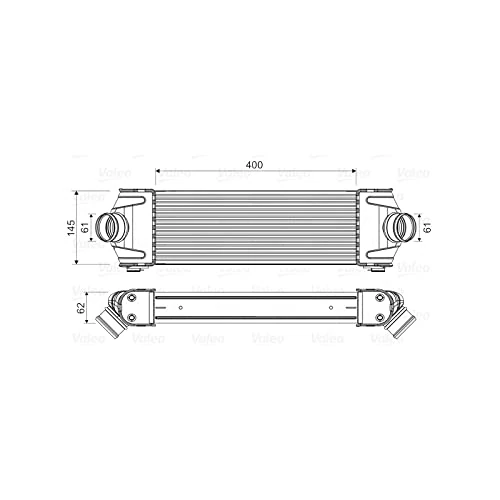 Valeo Intercooler, Engine Cooling 818550