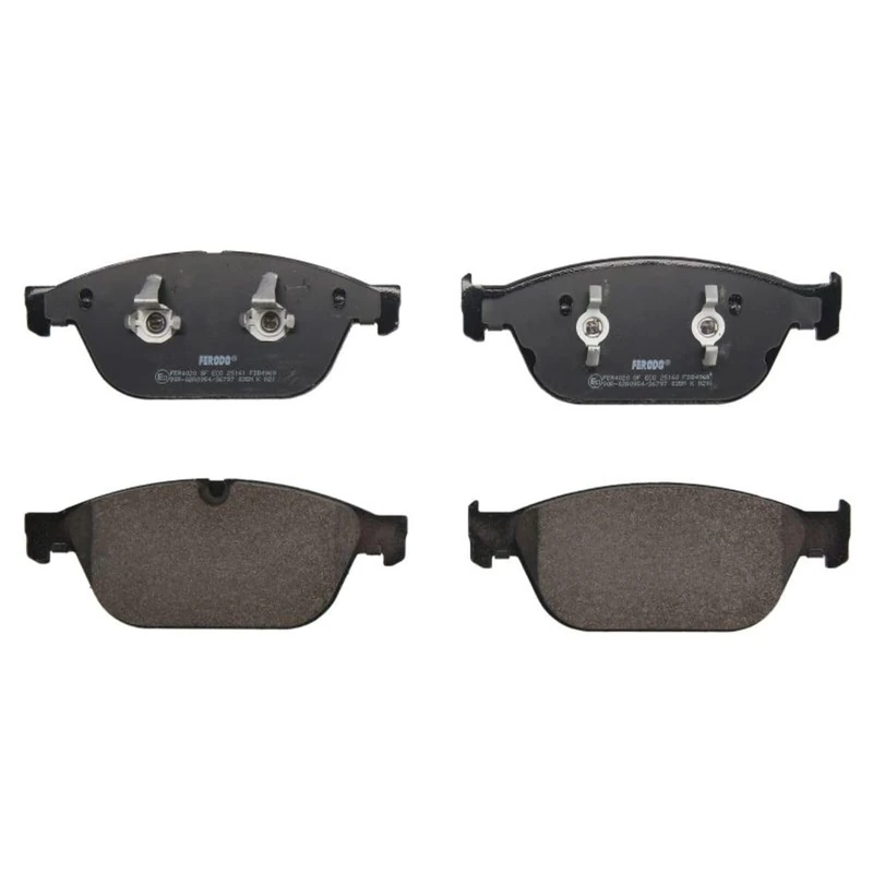FERODO BRAKE PADS | FDB4969 | FRONT | FOR AUDI A8 D4 2009-2019 | OE-MATCHING QUALITY | ECO-FRICTION FUSE+ TECHNOLOGY